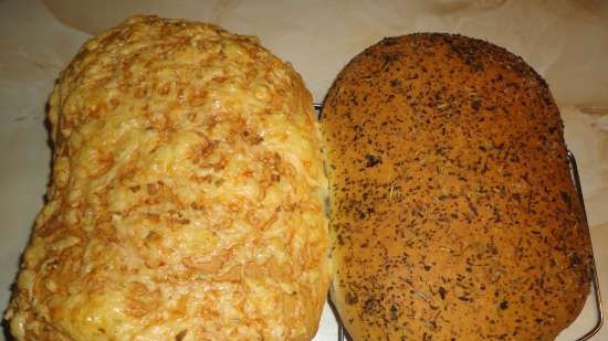 Flatbreads "Universal" con cualquier relleno