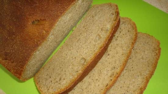 Pane di segale di grano con lievito naturale "Orlovsky"