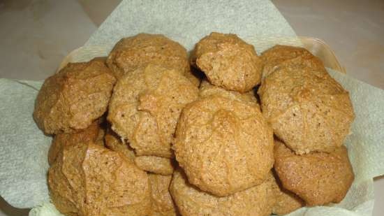 Oat and rye cookies