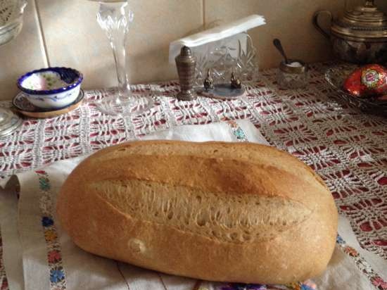 Pane di campagna francese