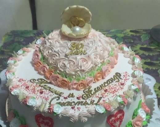 Anniversari di matrimonio (torte)