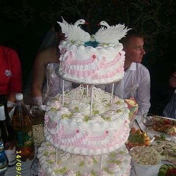 Tiered cakes