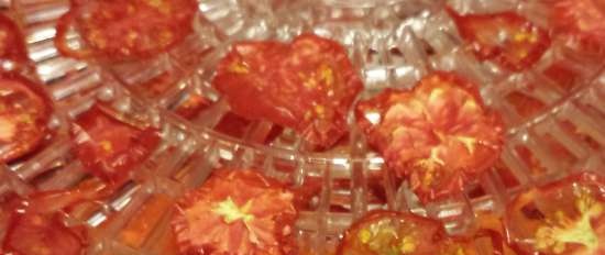 Tomates secos (chips de tomate)