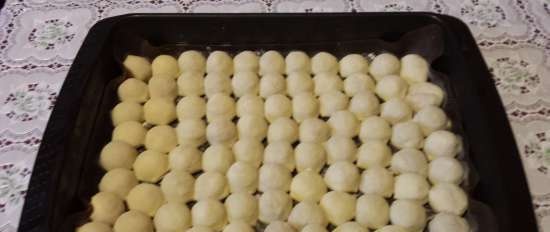 Impasto per gnocchi con aceto