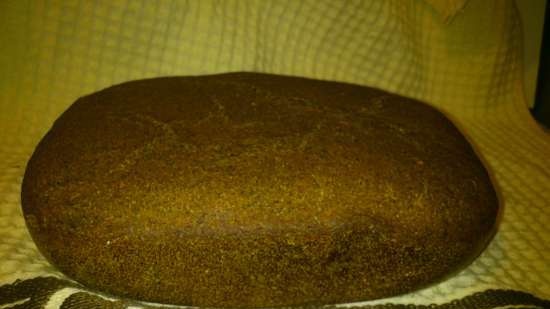 Rye custard bread is real (almost forgotten taste). Baking methods and additives