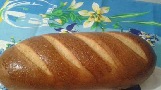 Cómo dar forma a un pan para hornear en el horno.