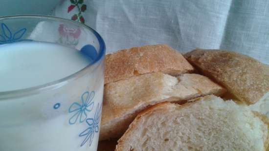 Pane di grano senza problemi con semi di lino e sesamo