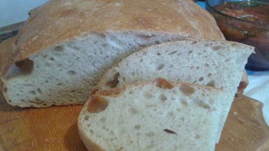 Pane Integrale Con Lievito Di Banana Liquido