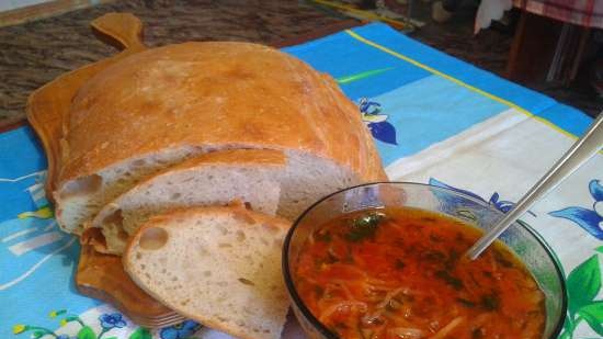 Pane Integrale Con Lievito Di Banana Liquido