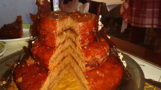 Torta sassone