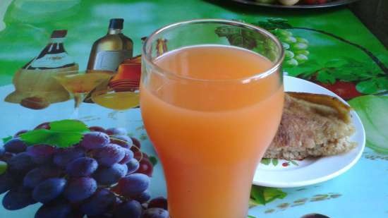 Jugo de zanahoria