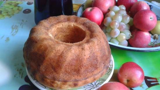 Pastel de kéfir de Altai