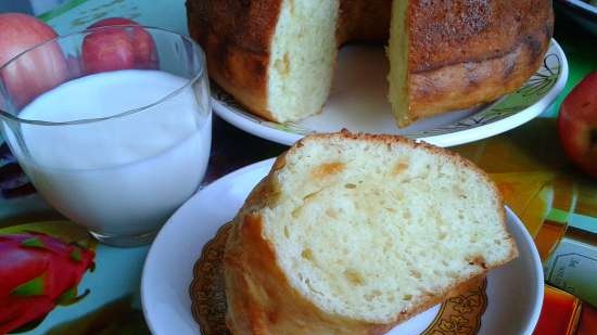 Torta di kefir di Altai