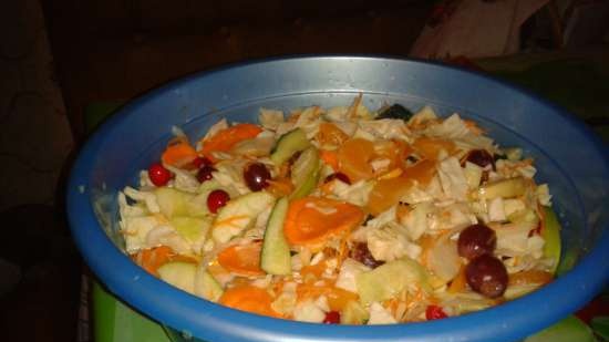 Koolsalade "Provençaals"