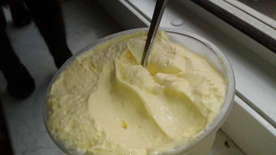 Homemade butter