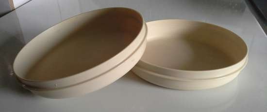 Plastic dishes Tupperware - reviews