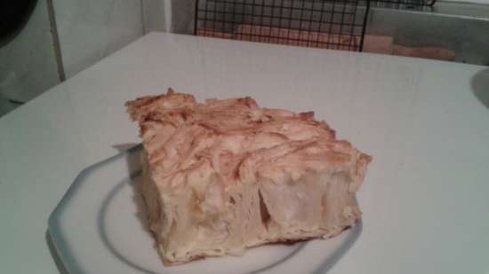 Lazy Serbian cheesecake (μίνι φούρνος Steba 28 Eco Line)