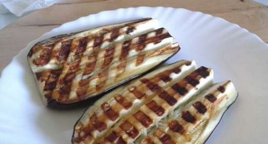 Baked eggplant