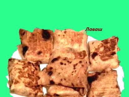 Thin lavash (in Pizza Maker Princess 115000)