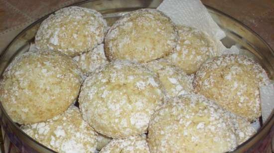 Lemon Crack Cookies