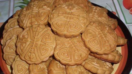 Galletas con sabor magro (para sello)