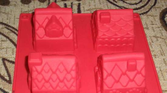 Silicone items (molds, rugs, tassels, gloves, etc.)