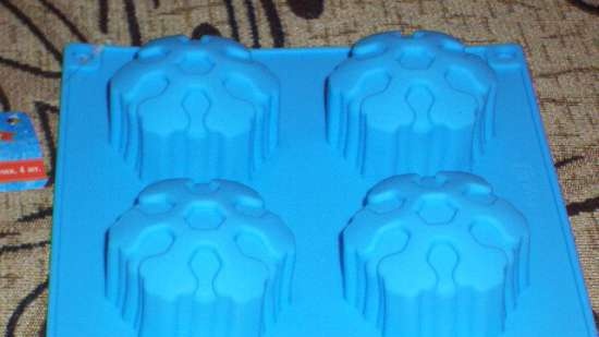 Articoli in silicone (stampi, tappeti, nappe, guanti, ecc.)