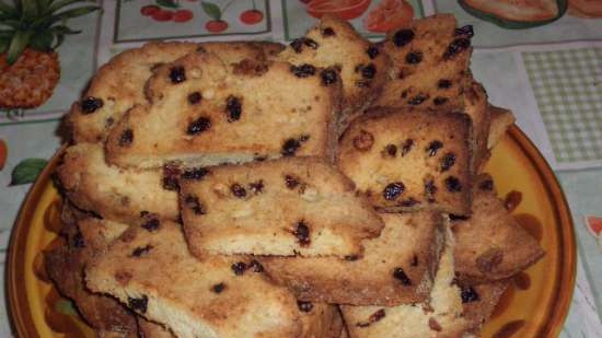 Galletas de mantequilla de Moscú