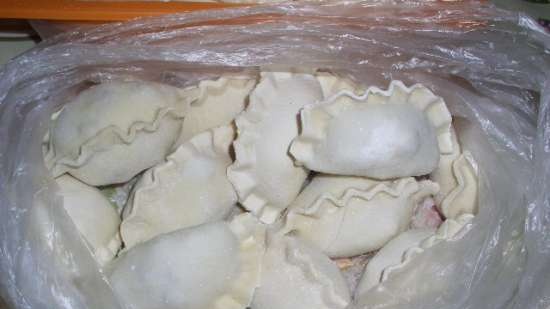 Dumplings and dumplings mold