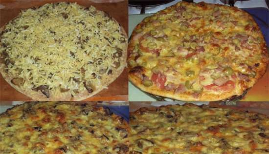 Impasto per pizza Hut (Pizza Hut)