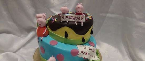 Cartoon Cakes