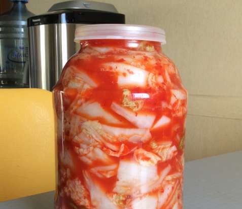 Chimcha (chimchi, kimchi ...), forma fácil de cocinar