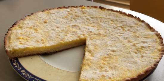 Torta di zucca e ricotta