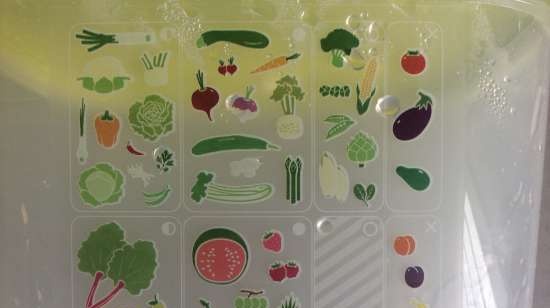 Plastic dishes Tupperware - reviews