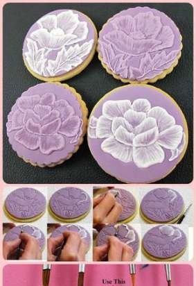 Decoramos galletas de jengibre, galletas