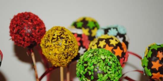 Cake Pops i Cake balls