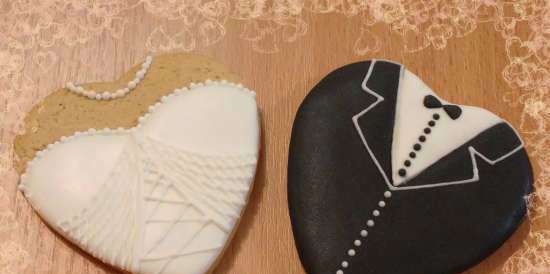 Decoramos galletas de jengibre, galletas