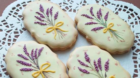 Decoramos galletas de jengibre, galletas