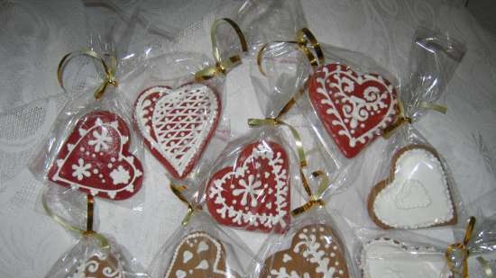 Decoramos galletas de jengibre, galletas