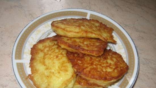 Master class di frittelle bielorusse (frittelle di patate con carne)