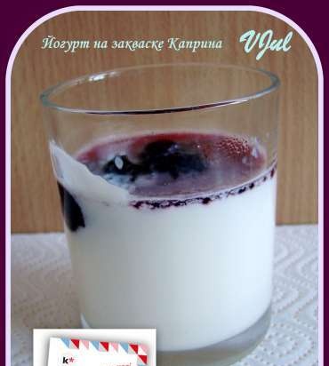 Fabricante de yogur Marca 4001