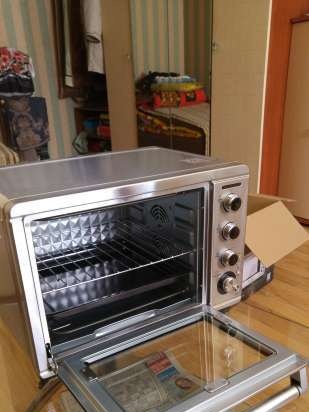 Tabletop ovens, stoves ...