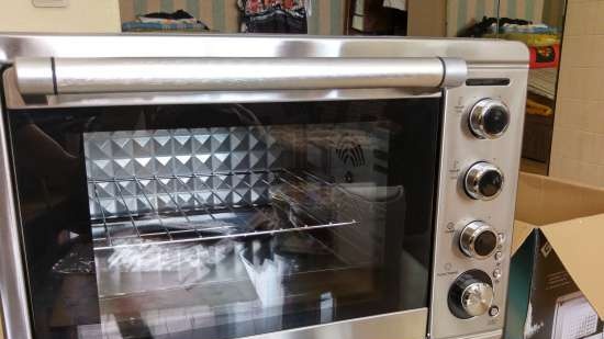 Tabletop ovens, stoves ...