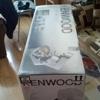 Keukenmachine Kenwood (2)