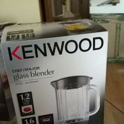 Keukenmachine Kenwood (2)