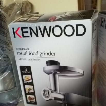 Máquina de cocina Kenwood (2)