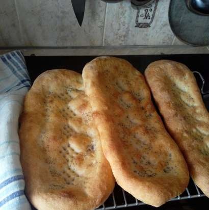 Uzbek cakes and bread, recipes