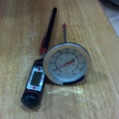 Thermometers, oventemperatuursondes