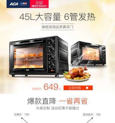 Tabletop ovens, stoves ...