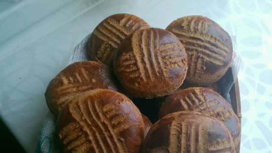 Mga cookies ng gingerbread ni G. Z (resipe, oven ni R. Bertinier, oven)